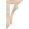 Ekena Millwork Westlake Traditional Smooth Bracket, Douglas Fir, 3 1/2"W x 16"D x 28"H BKT04X16X28WTL01SDF - alternate 4